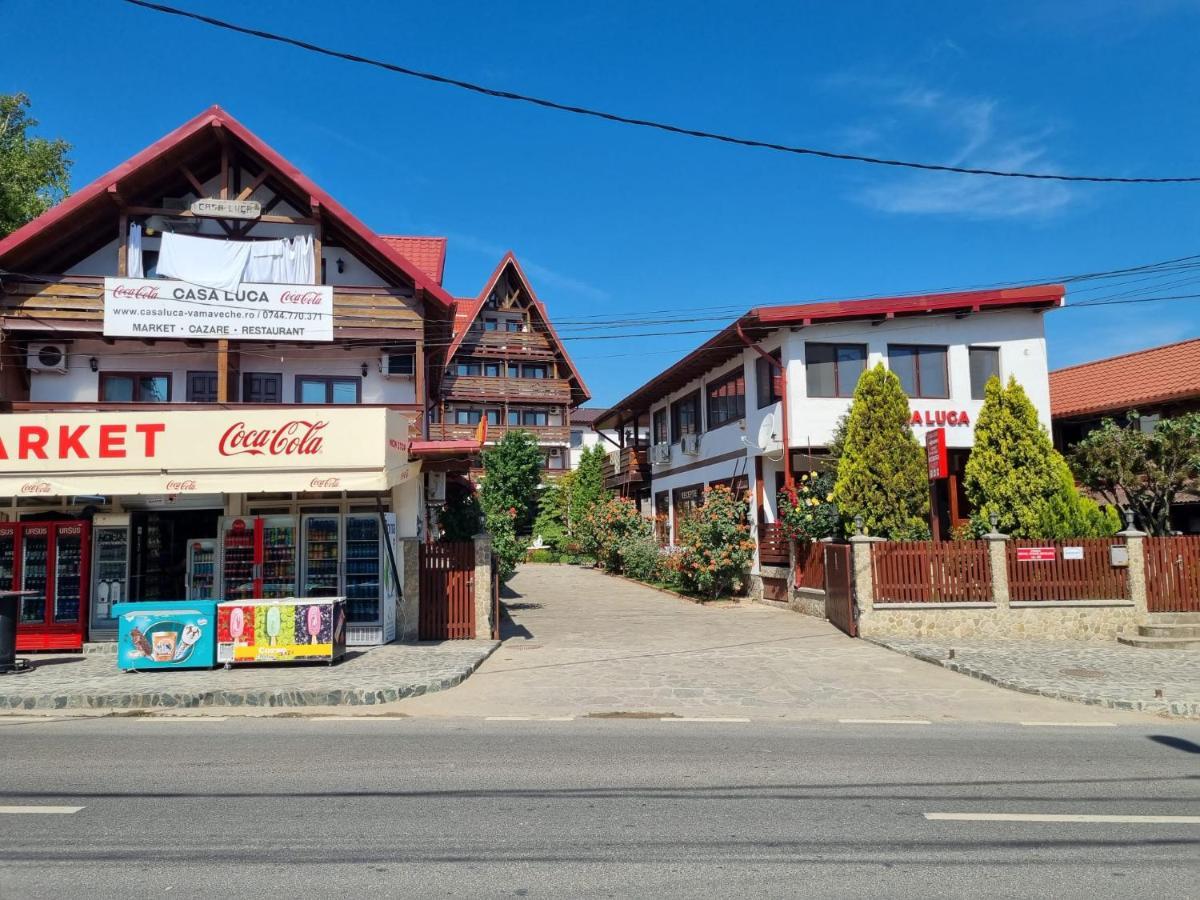 Casa Luca Hotell Vama Veche Exteriör bild