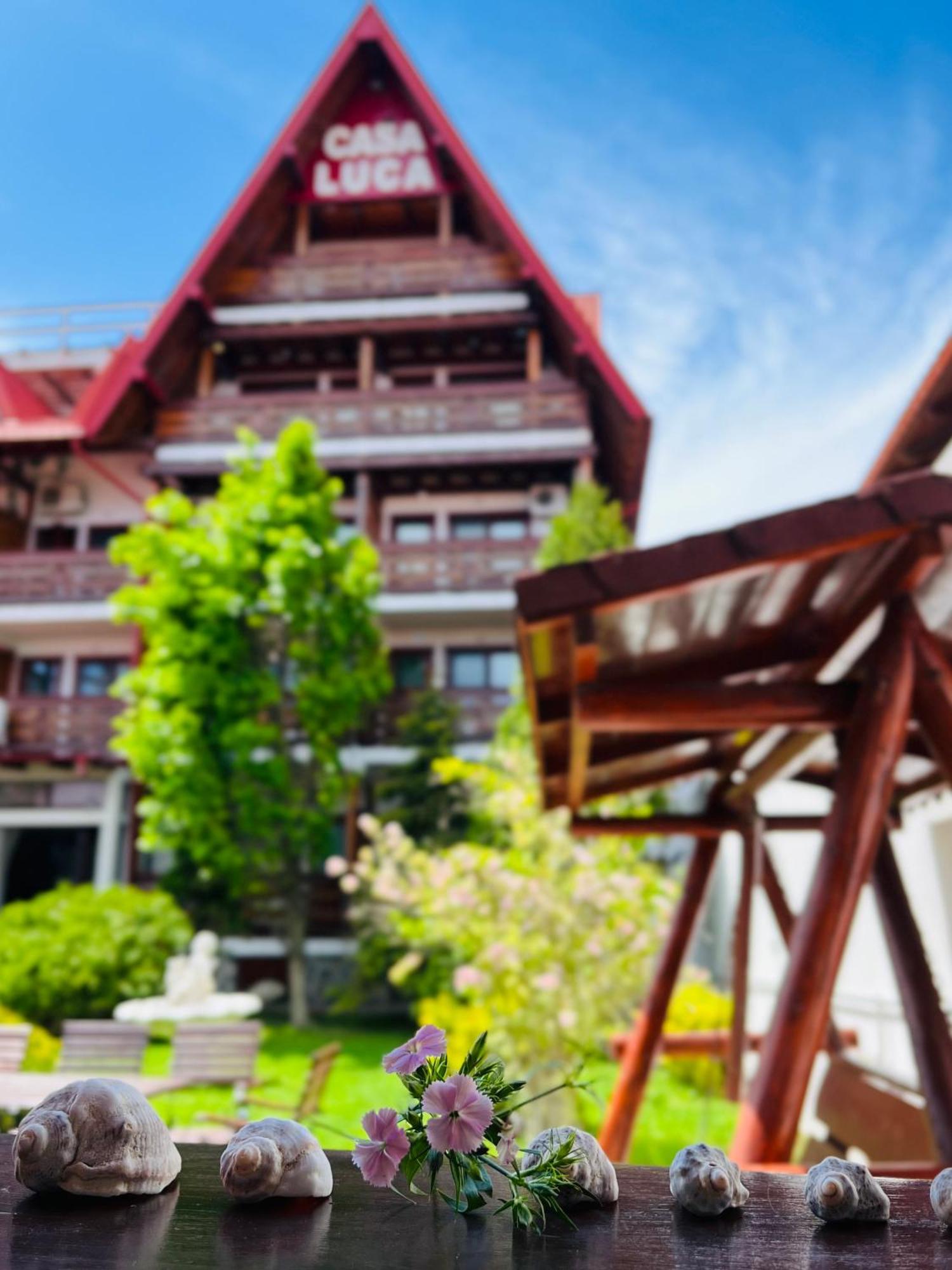 Casa Luca Hotell Vama Veche Exteriör bild