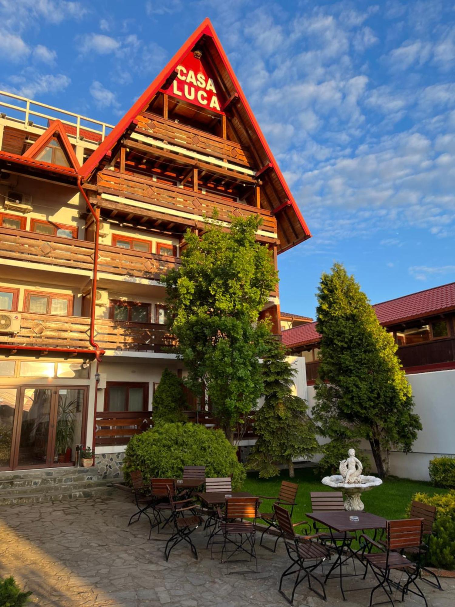 Casa Luca Hotell Vama Veche Exteriör bild