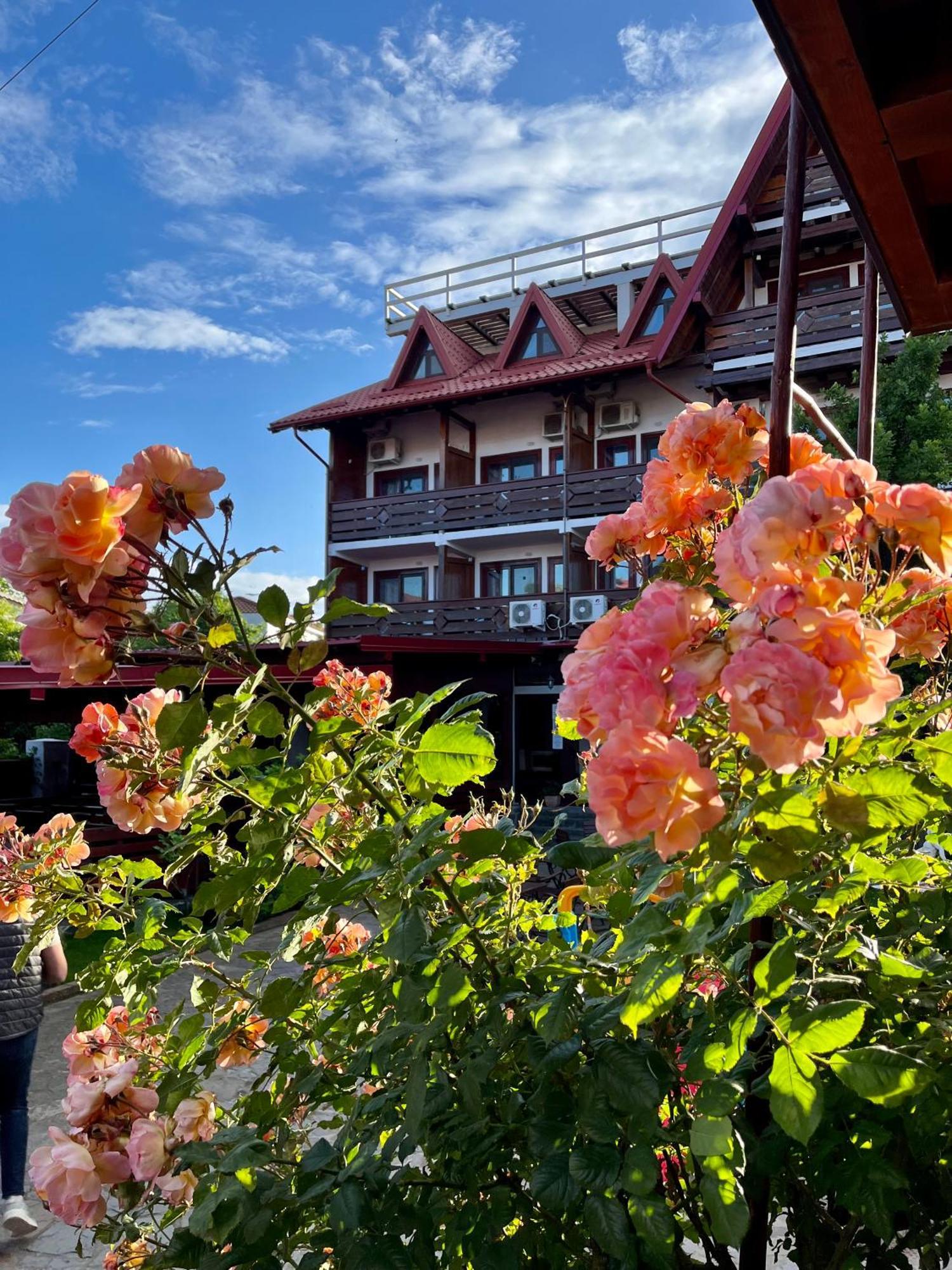 Casa Luca Hotell Vama Veche Exteriör bild