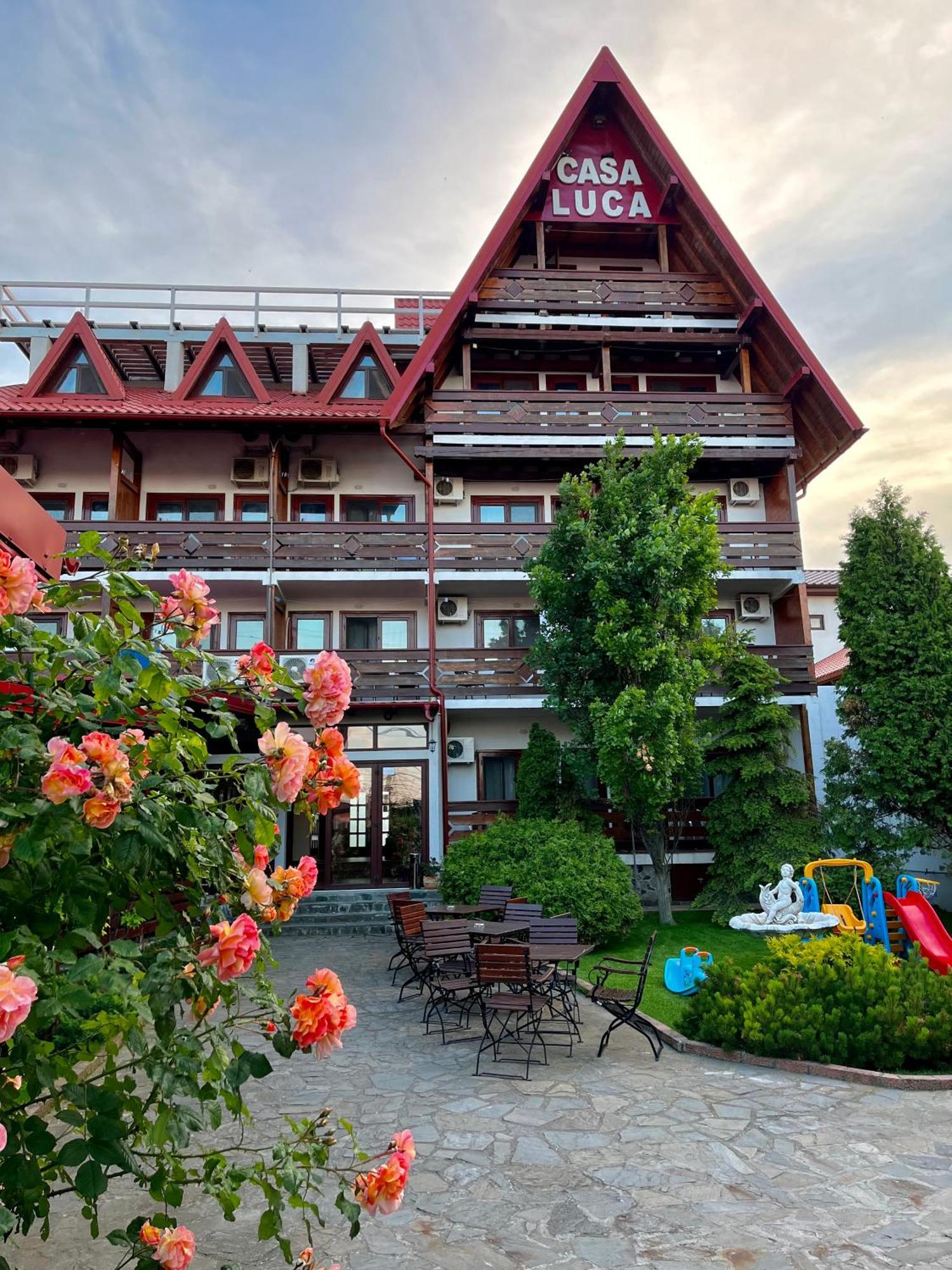 Casa Luca Hotell Vama Veche Exteriör bild