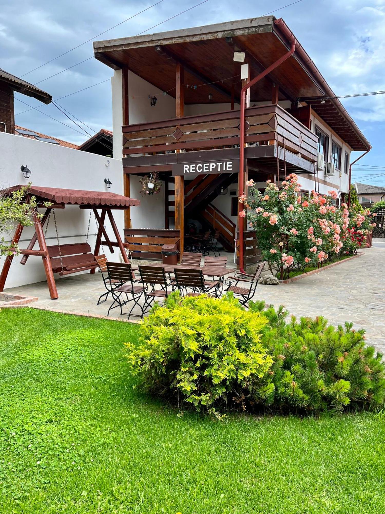 Casa Luca Hotell Vama Veche Exteriör bild