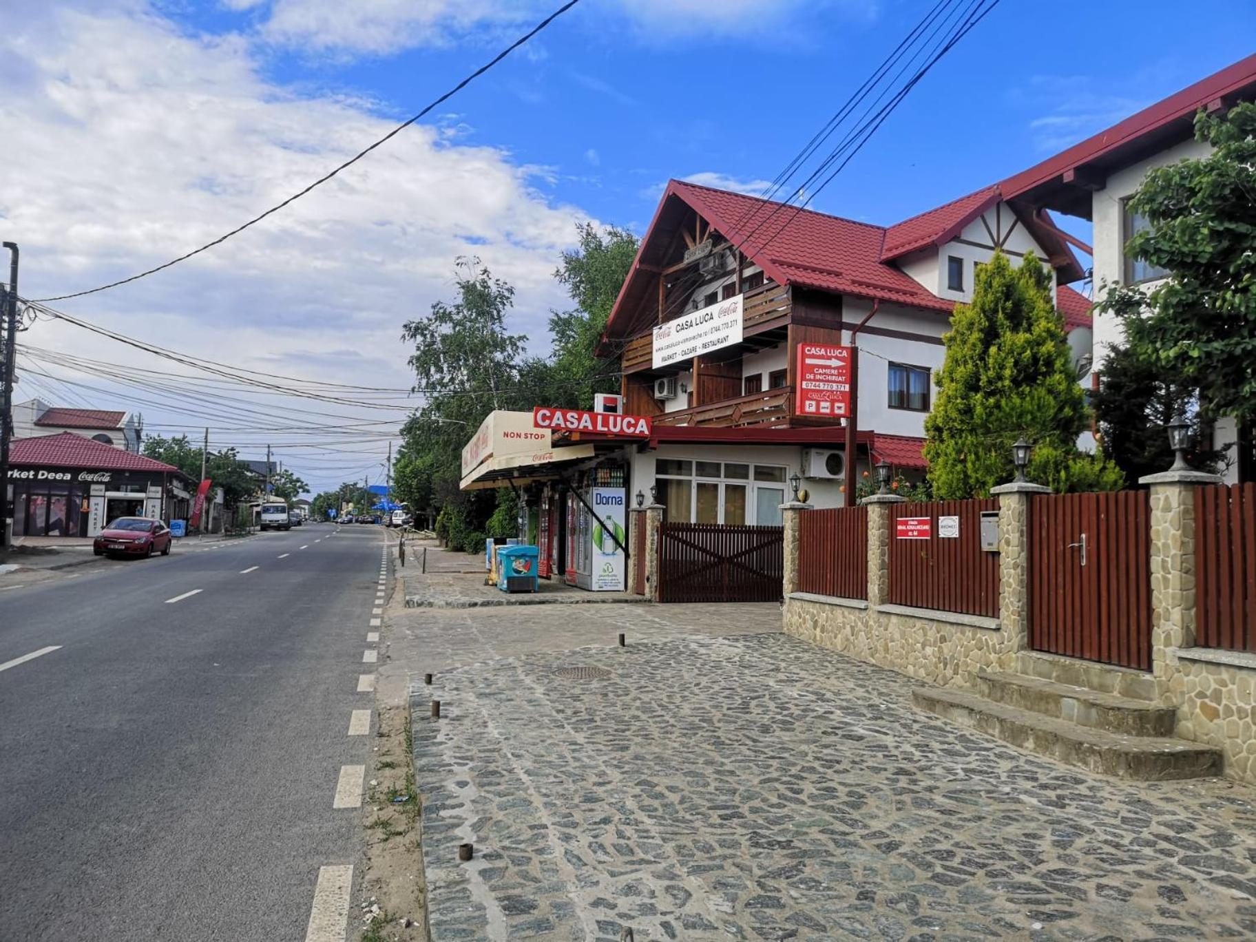 Casa Luca Hotell Vama Veche Exteriör bild
