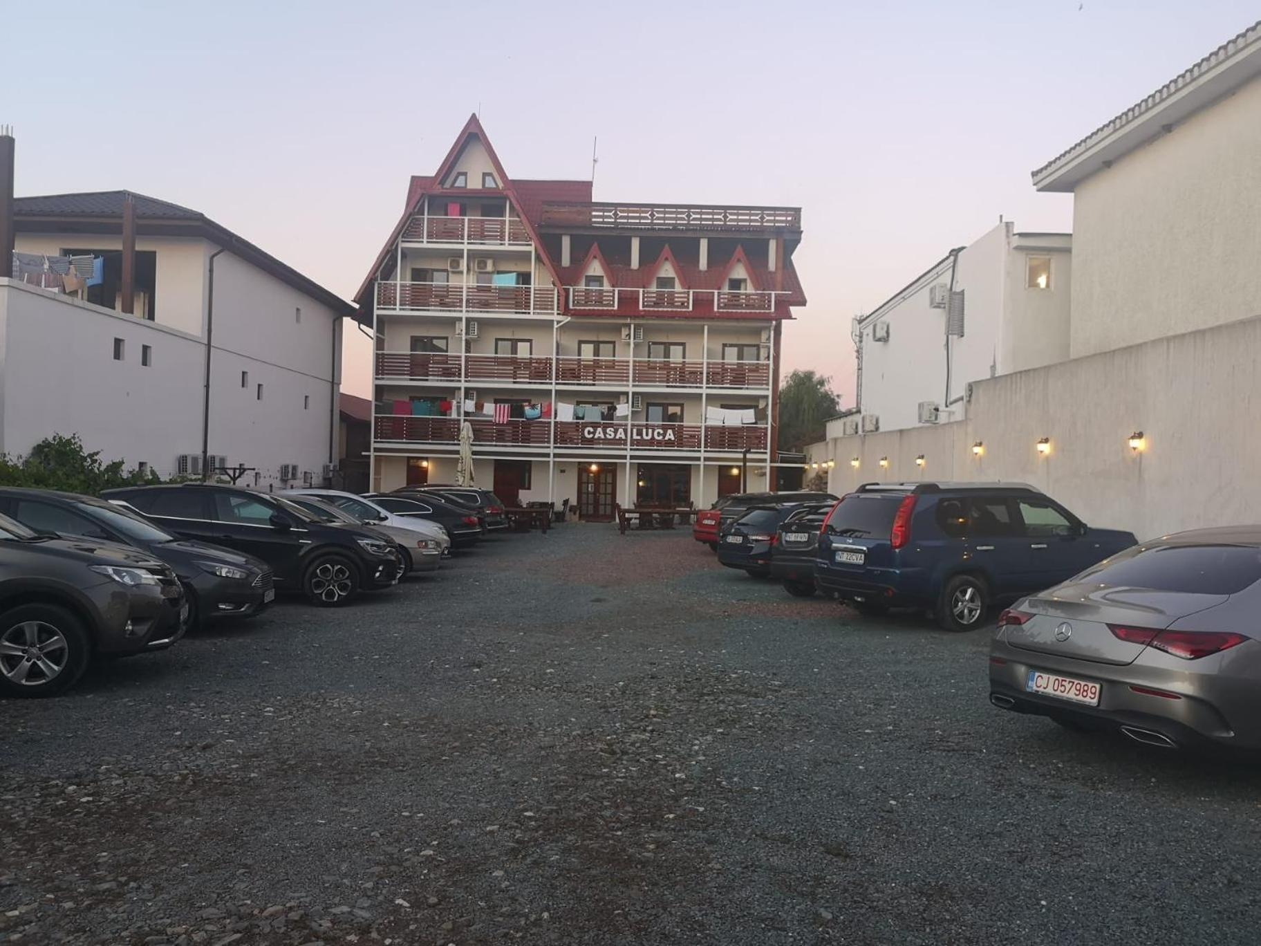 Casa Luca Hotell Vama Veche Exteriör bild