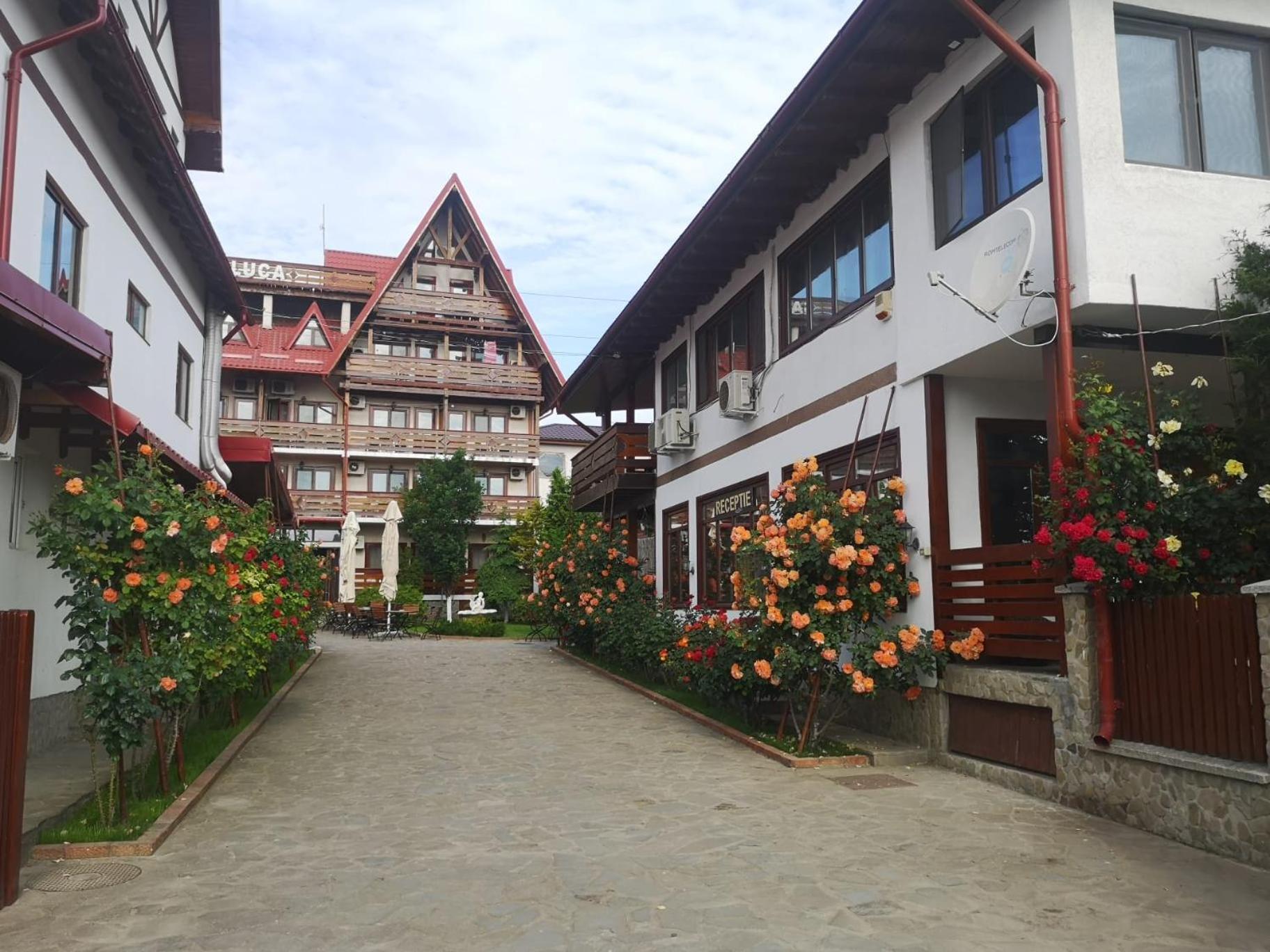 Casa Luca Hotell Vama Veche Exteriör bild