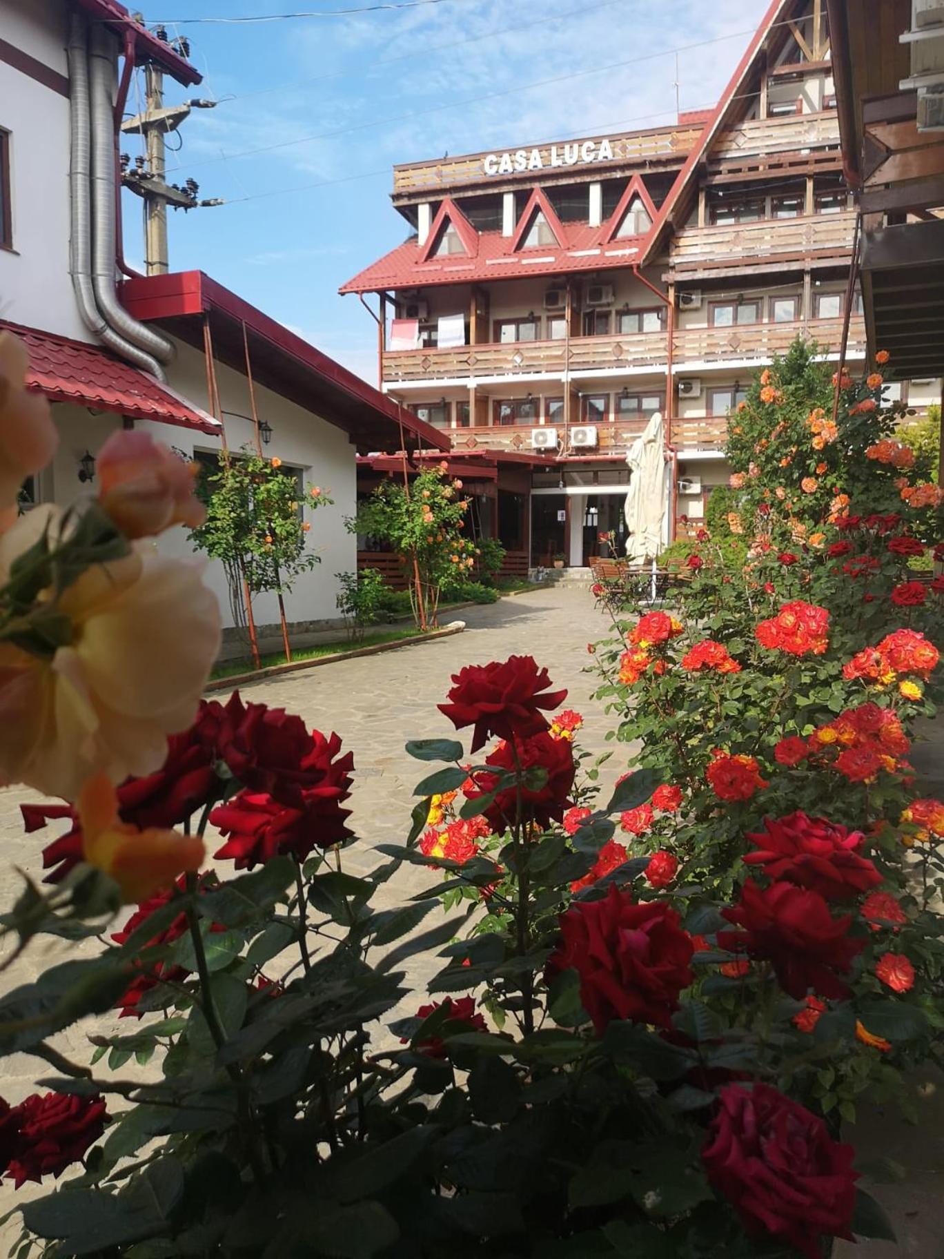 Casa Luca Hotell Vama Veche Exteriör bild