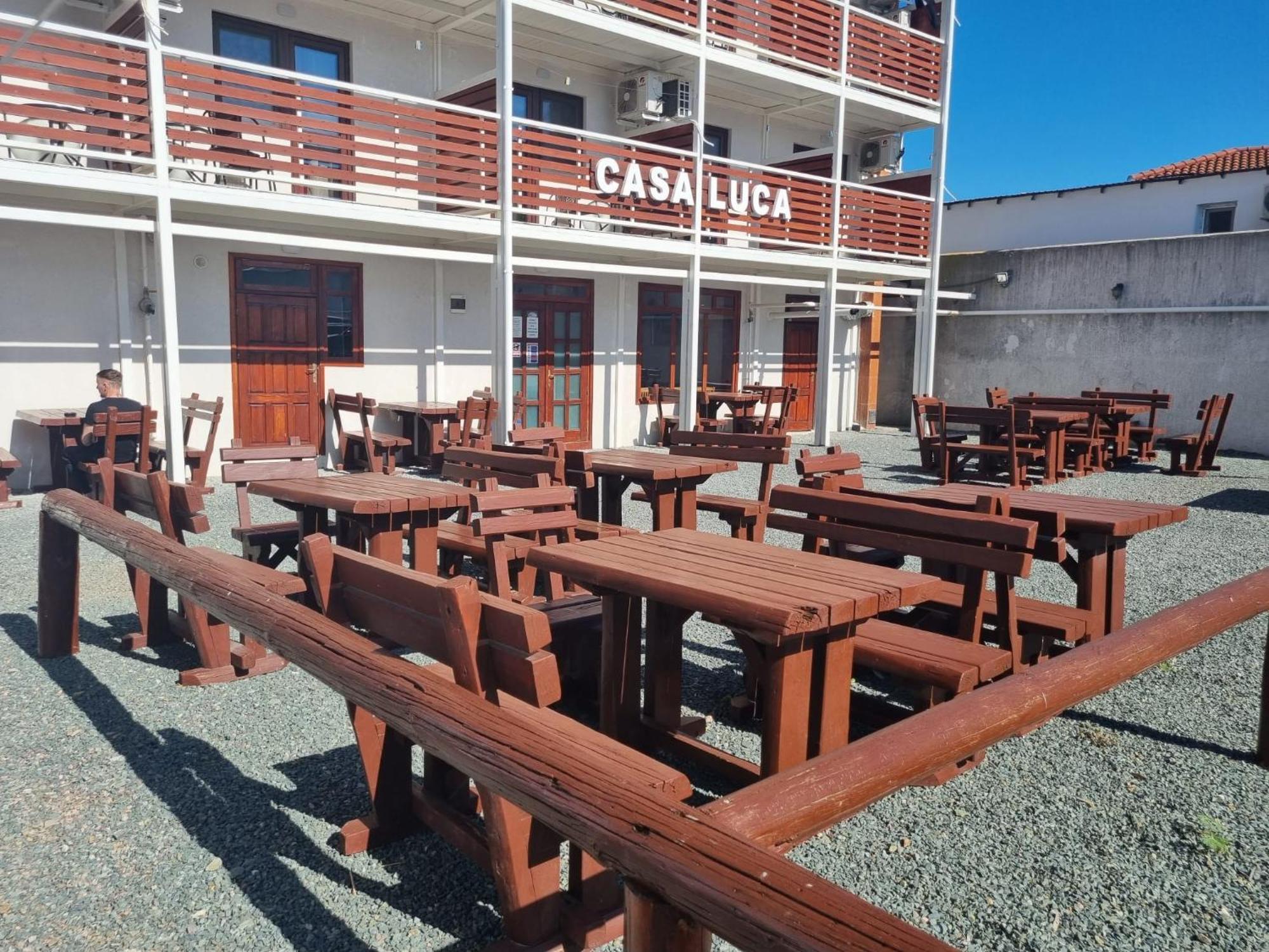 Casa Luca Hotell Vama Veche Exteriör bild