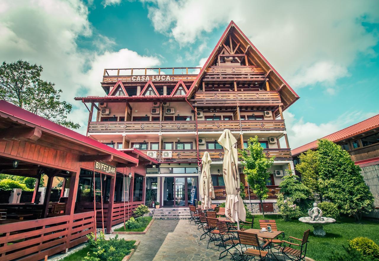 Casa Luca Hotell Vama Veche Exteriör bild